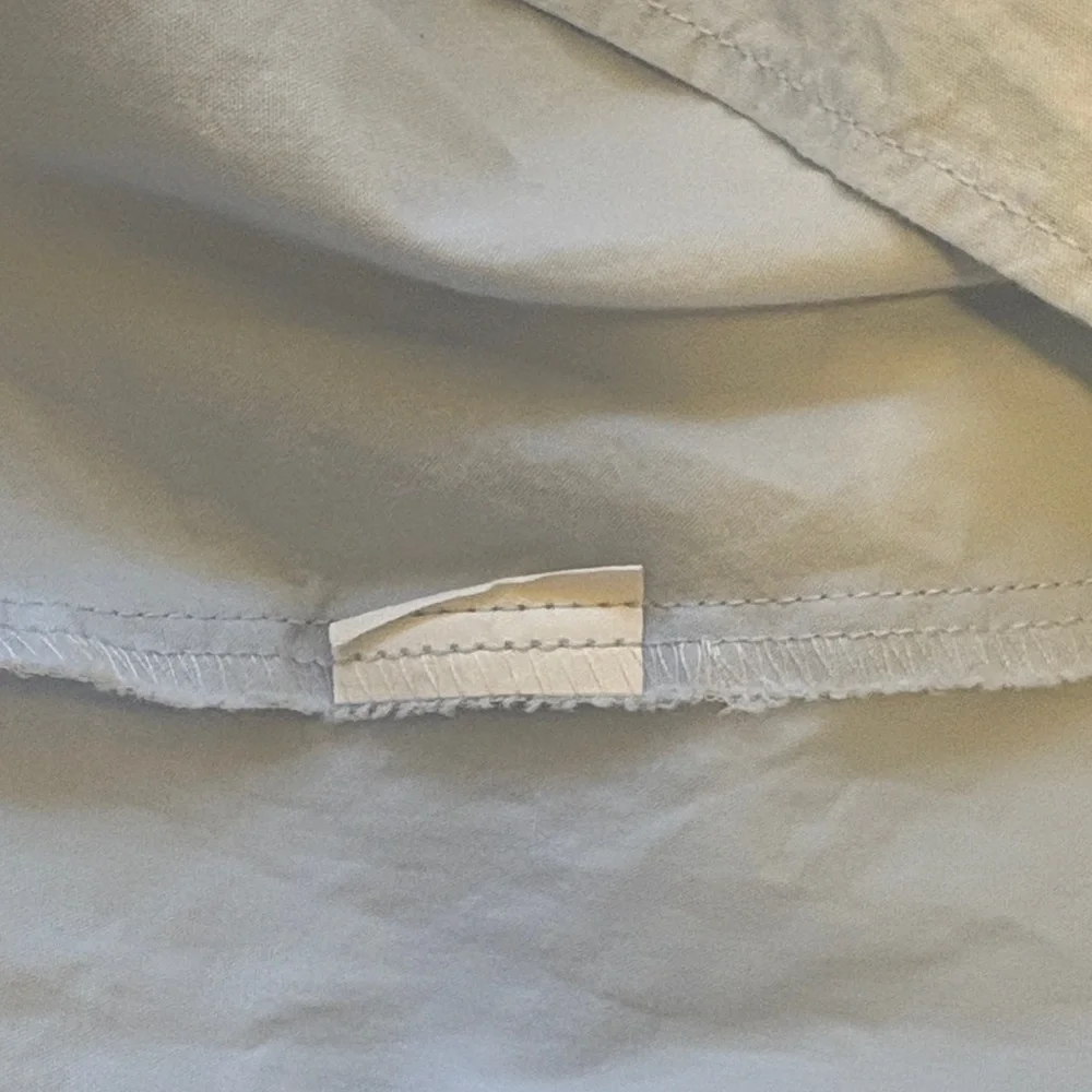 Zara Sky Blue Ruffled Blouse - Picture 5 of 5